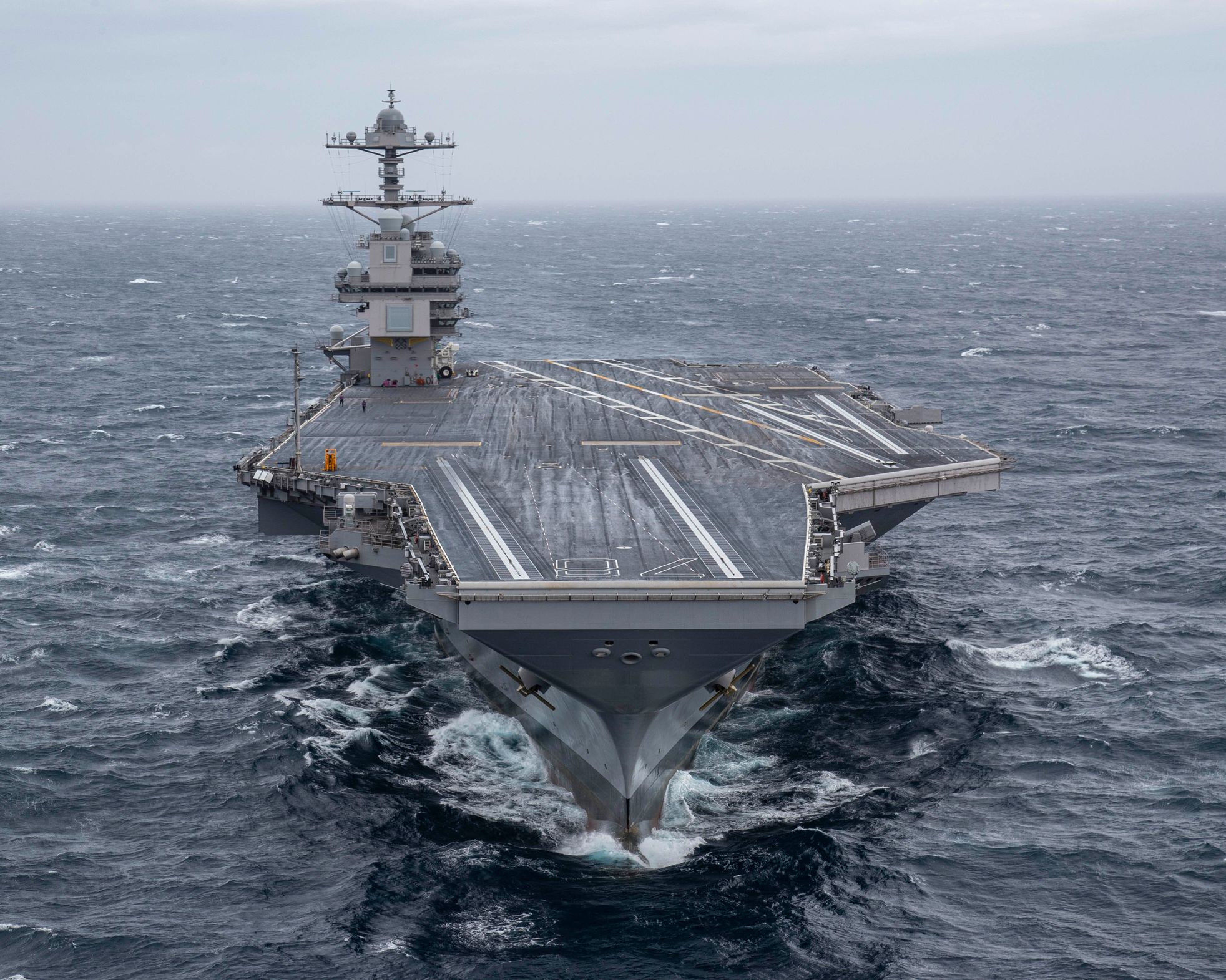 Why the Navy's New Ford-Class Aircraft Carriers Should be Feared | The